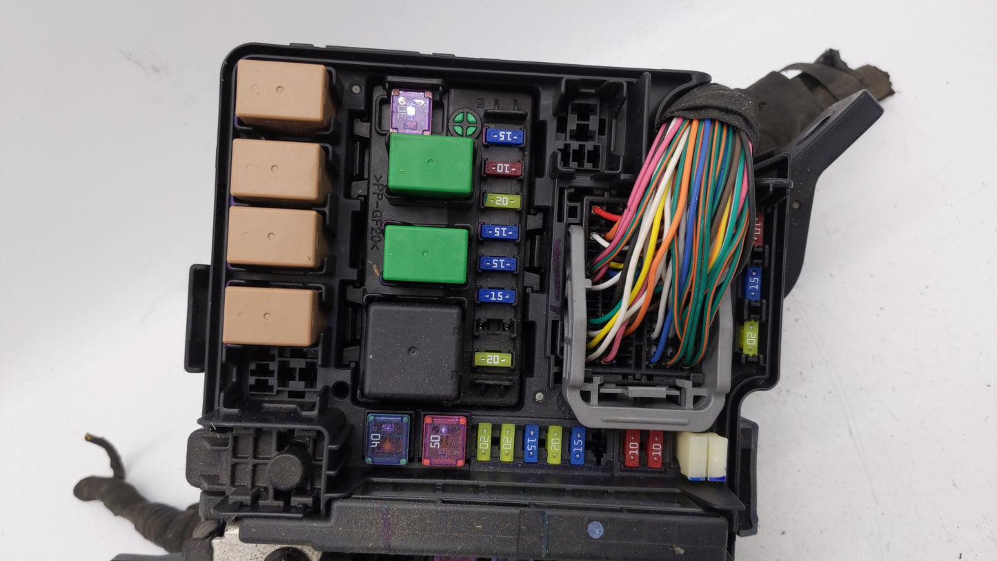 2011-2014 Hyundai Sonata Fusebox Fuse Box Panel Relay Module P/N:VS912003Q071MG VSQFHE2370F0175 Fits Fits 2011 2012 2013 201