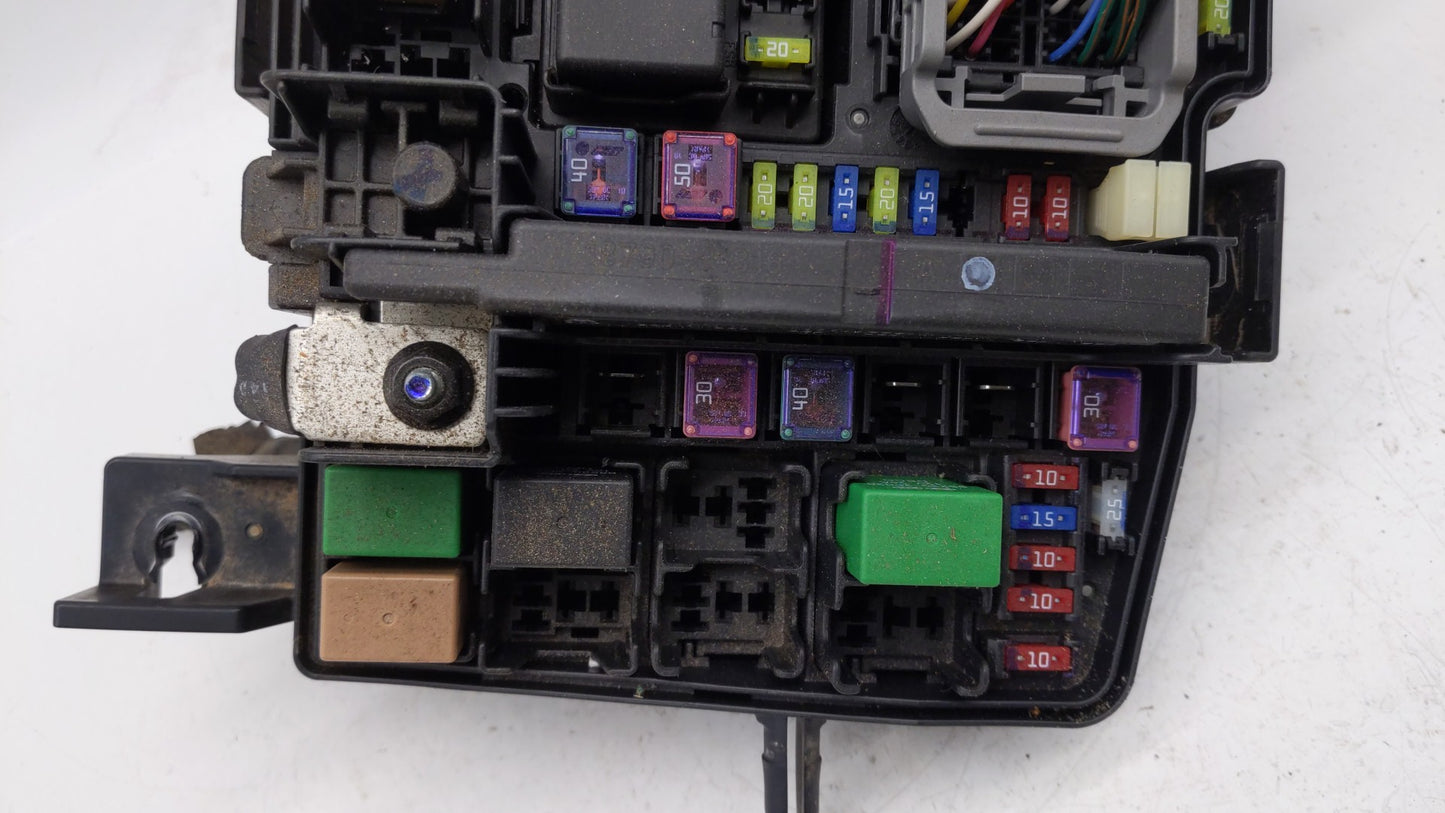 2011-2014 Hyundai Sonata Fusebox Fuse Box Panel Relay Module P/N:VS912003Q071MG VSQFHE2370F0175 Fits Fits 2011 2012 2013 201