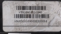 2011-2014 Hyundai Sonata Fusebox Fuse Box Panel Relay Module P/N:VS912003Q071MG VSQFHE2370F0175 Fits Fits 2011 2012 2013 201