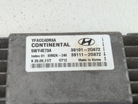 2011-2014 Hyundai Sonata PCM Engine Control Computer ECU ECM PCU OEM P/N:39101-2G673 39101-2G671 Fits Fits 2011 2012 2013 20