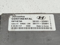 2011-2014 Hyundai Sonata PCM Engine Control Computer ECU ECM PCU OEM P/N:39101-2G692 39111-2G690 Fits Fits 2011 2012 2013 20