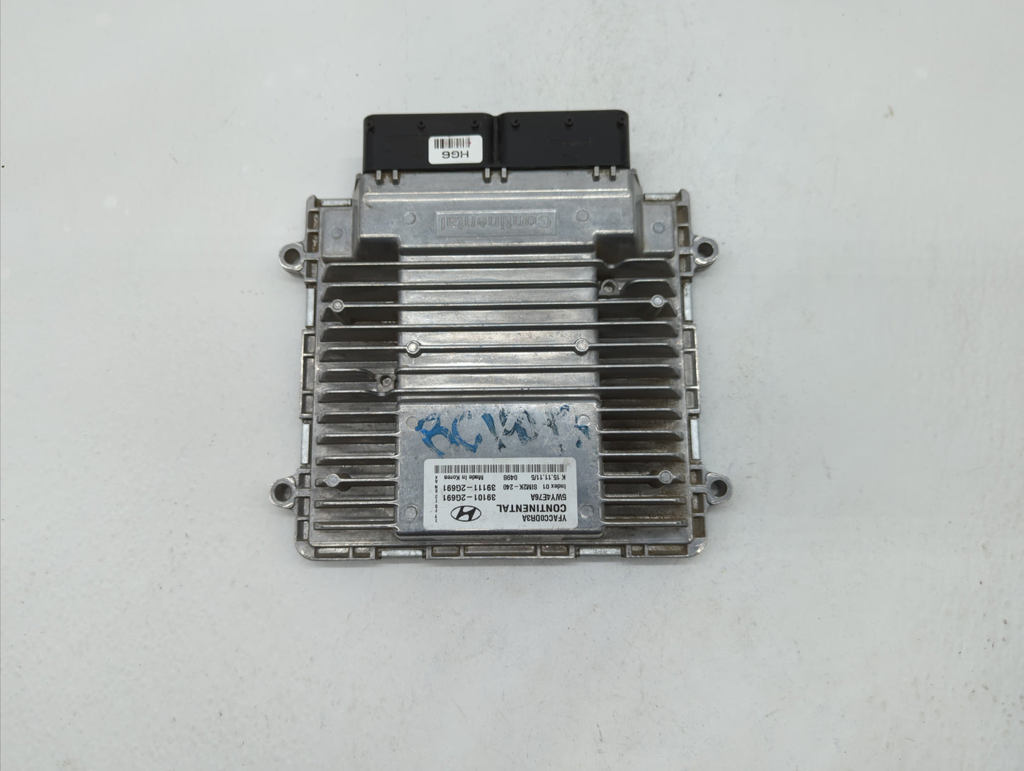 2011-2014 Hyundai Sonata PCM Engine Control Computer ECU ECM PCU OEM P/N:39101-2G692 39111-2G690 Fits Fits 2011 2012 2013 20