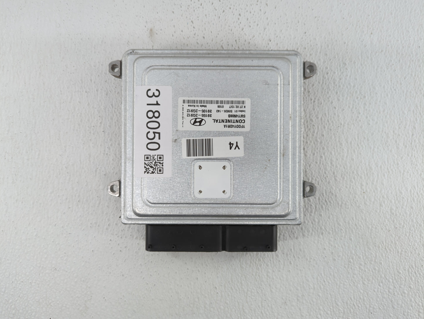 2011-2015 Hyundai Sonata PCM Engine Control Computer ECU ECM PCU OEM P/N:39155-2G916 39105-2G916 Fits OEM Used Auto Parts - 