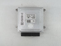 2011-2015 Hyundai Sonata PCM Engine Control Computer ECU ECM PCU OEM P/N:39155-2G916 39105-2G916 Fits OEM Used Auto Parts - 