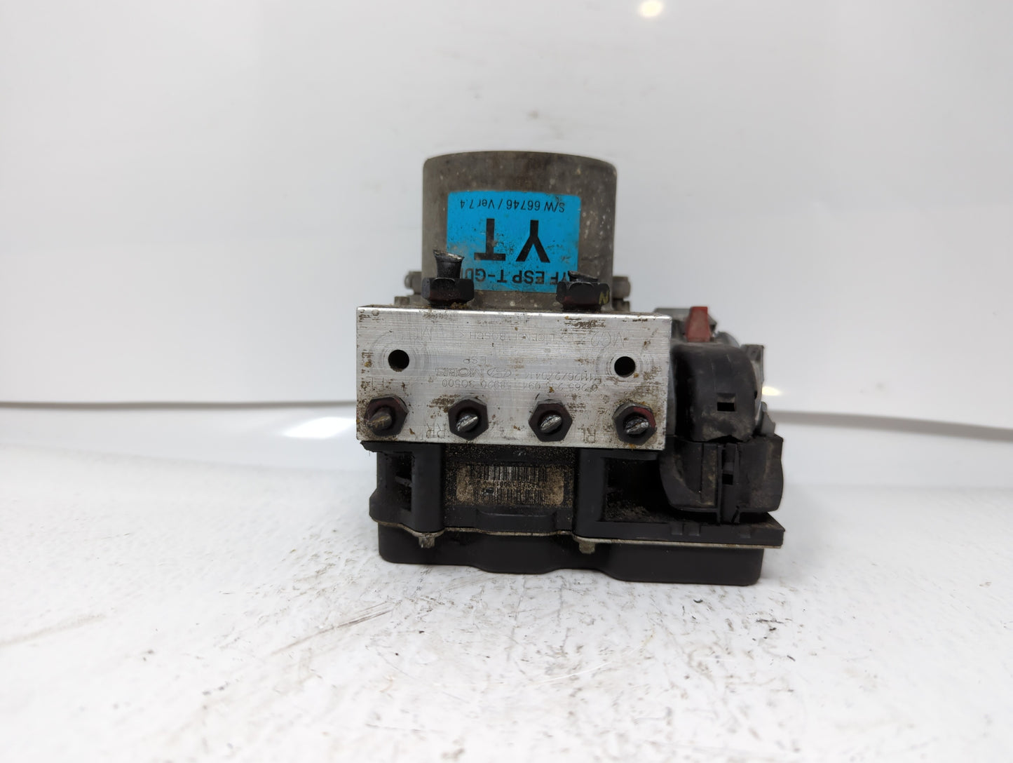 2011-2013 Hyundai Sonata ABS Pump Control Module Replacement P/N:58920-3Q500 Fits Fits 2011 2012 2013 OEM Used Auto Parts - 
