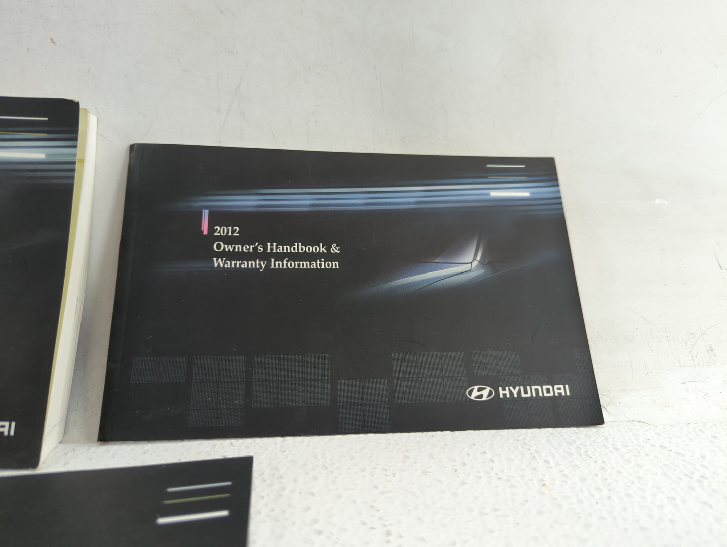 2012 Hyundai Sonata Owners Manual Book Guide P/N:A3SO-EU15A OEM Used Auto Parts - Oemusedautoparts1.com