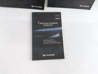 2012 Hyundai Sonata Owners Manual Book Guide P/N:A3SO-EU15A OEM Used Auto Parts - Oemusedautoparts1.com