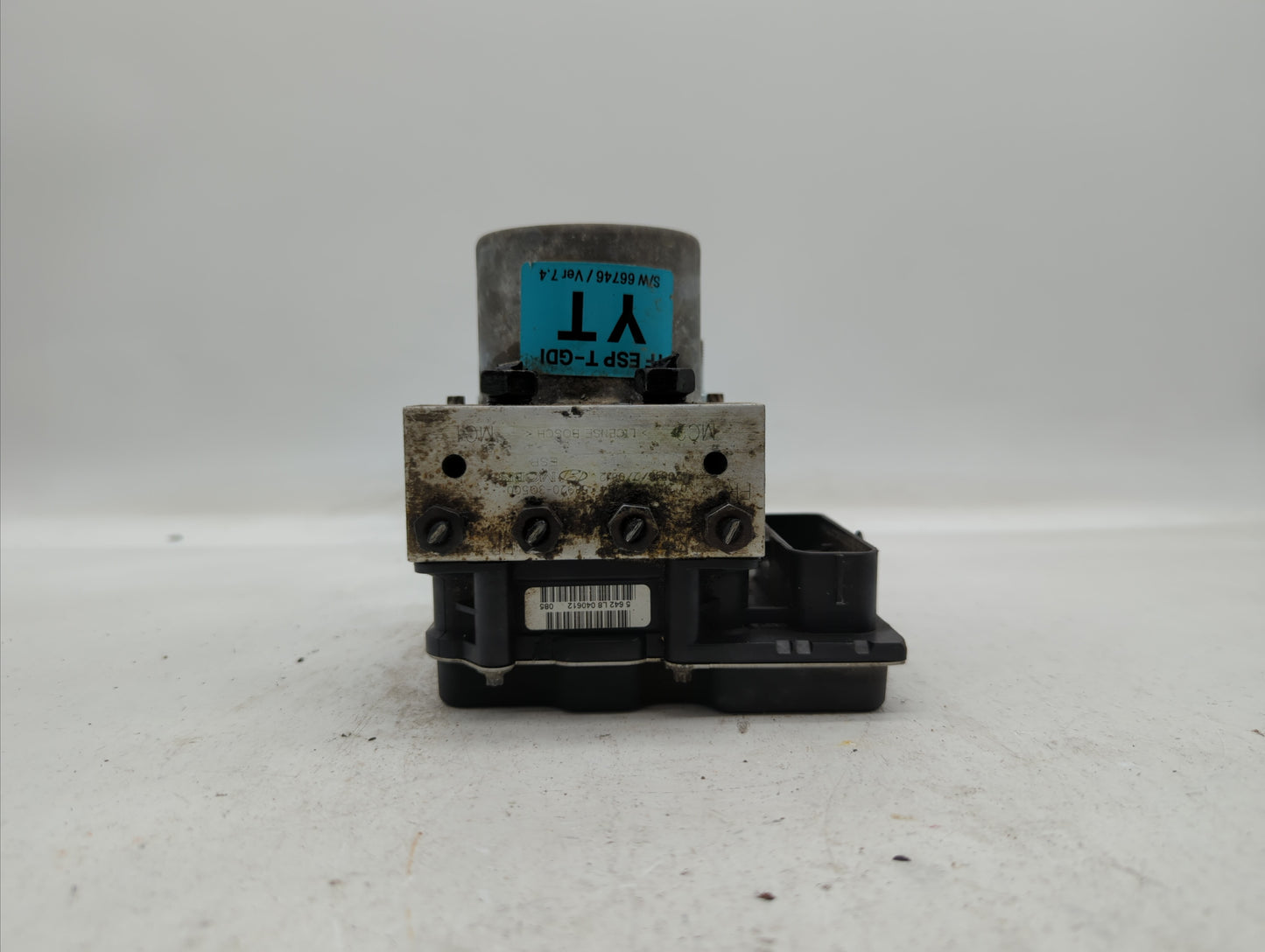 2011-2013 Hyundai Sonata ABS Pump Control Module Replacement P/N:58920-3Q500 Fits Fits 2011 2012 2013 OEM Used Auto Parts - 
