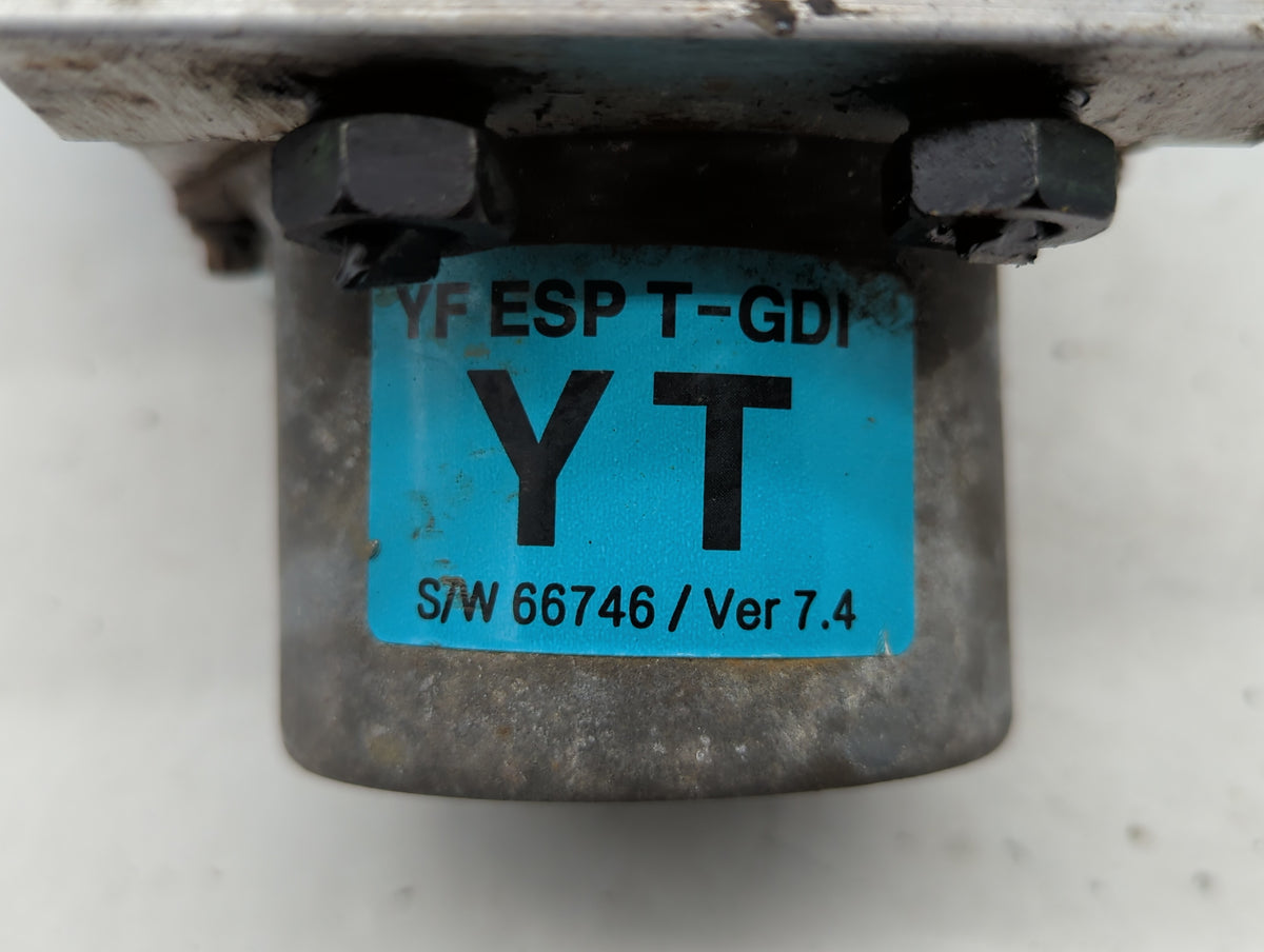 2011-2013 Hyundai Sonata Anti-Lock Brake ABS Pump Module Actuator OEM P/N:58920-3Q500 Fits Fits 2011 2012 2013 OEM Used Auto