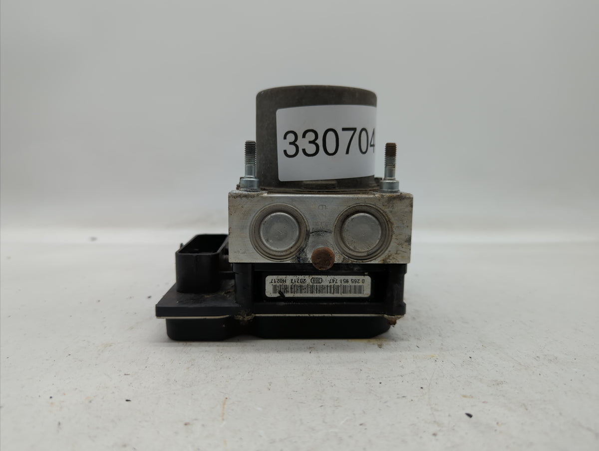 2011-2013 Hyundai Sonata Anti-Lock Brake ABS Pump Module Actuator OEM P/N:58920-3Q500 Fits Fits 2011 2012 2013 OEM Used Auto