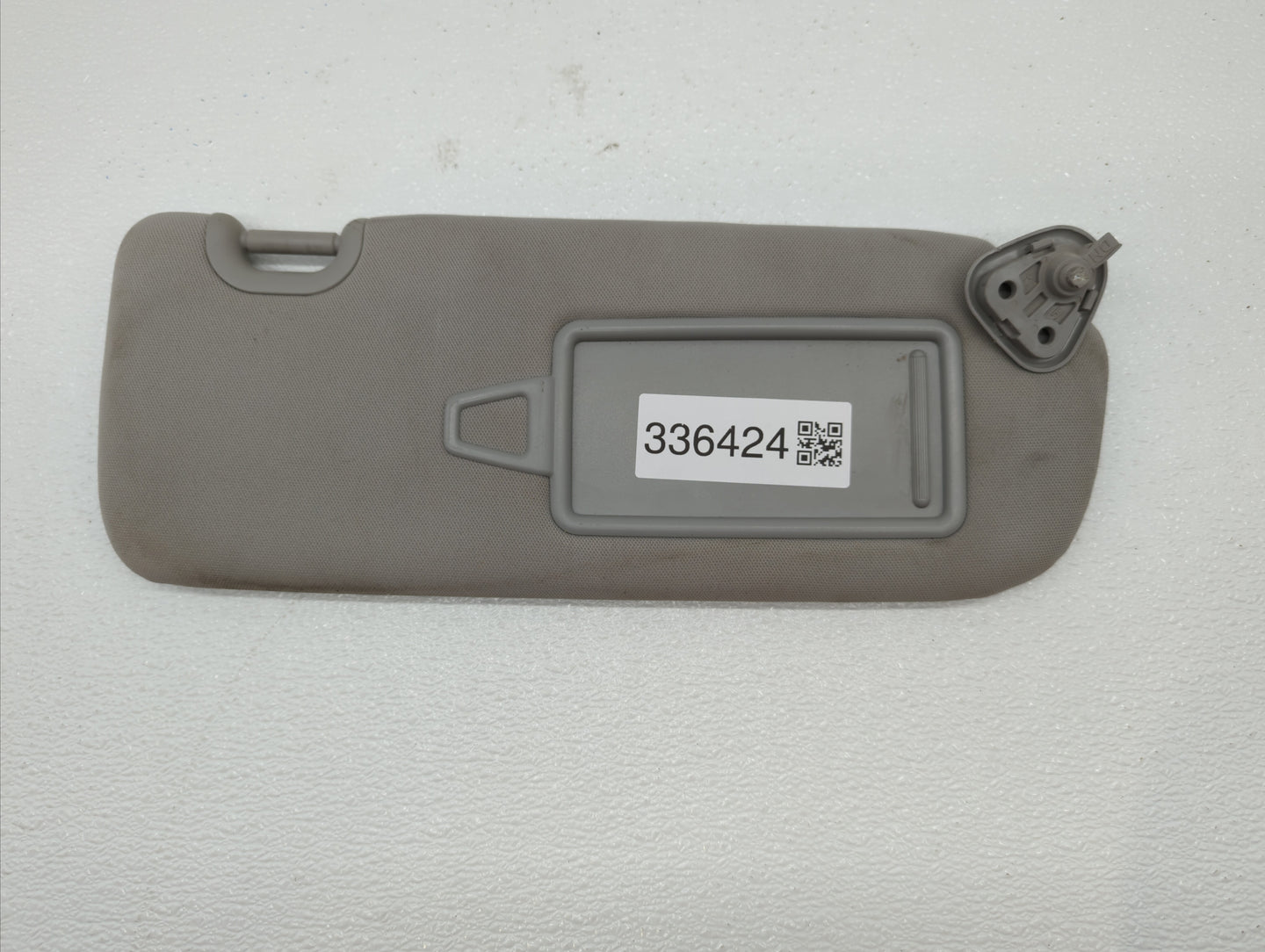 2011-2014 Hyundai Sonata Sun Visor Shade Replacement Passenger Right Mirror Fits Fits 2011 2012 2013 2014 OEM Used Auto Part