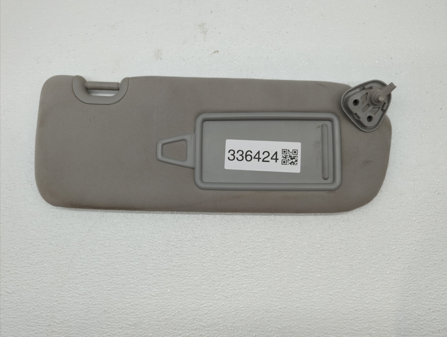 2011-2014 Hyundai Sonata Sun Visor Shade Replacement Passenger Right Mirror Fits Fits 2011 2012 2013 2014 OEM Used Auto Part