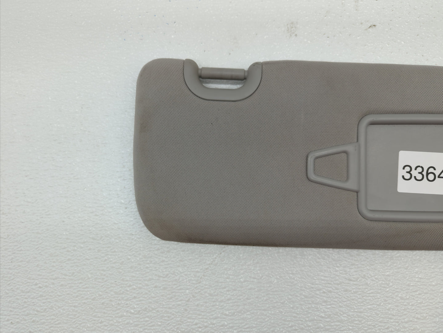 2011-2014 Hyundai Sonata Sun Visor Shade Replacement Passenger Right Mirror Fits Fits 2011 2012 2013 2014 OEM Used Auto Part