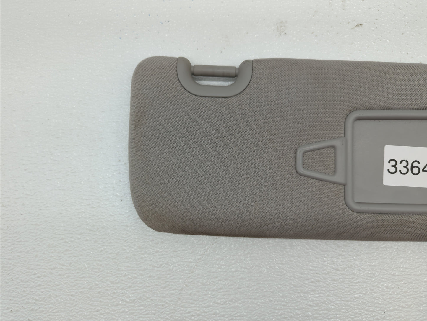 2011-2014 Hyundai Sonata Sun Visor Shade Replacement Passenger Right Mirror Fits Fits 2011 2012 2013 2014 OEM Used Auto Part