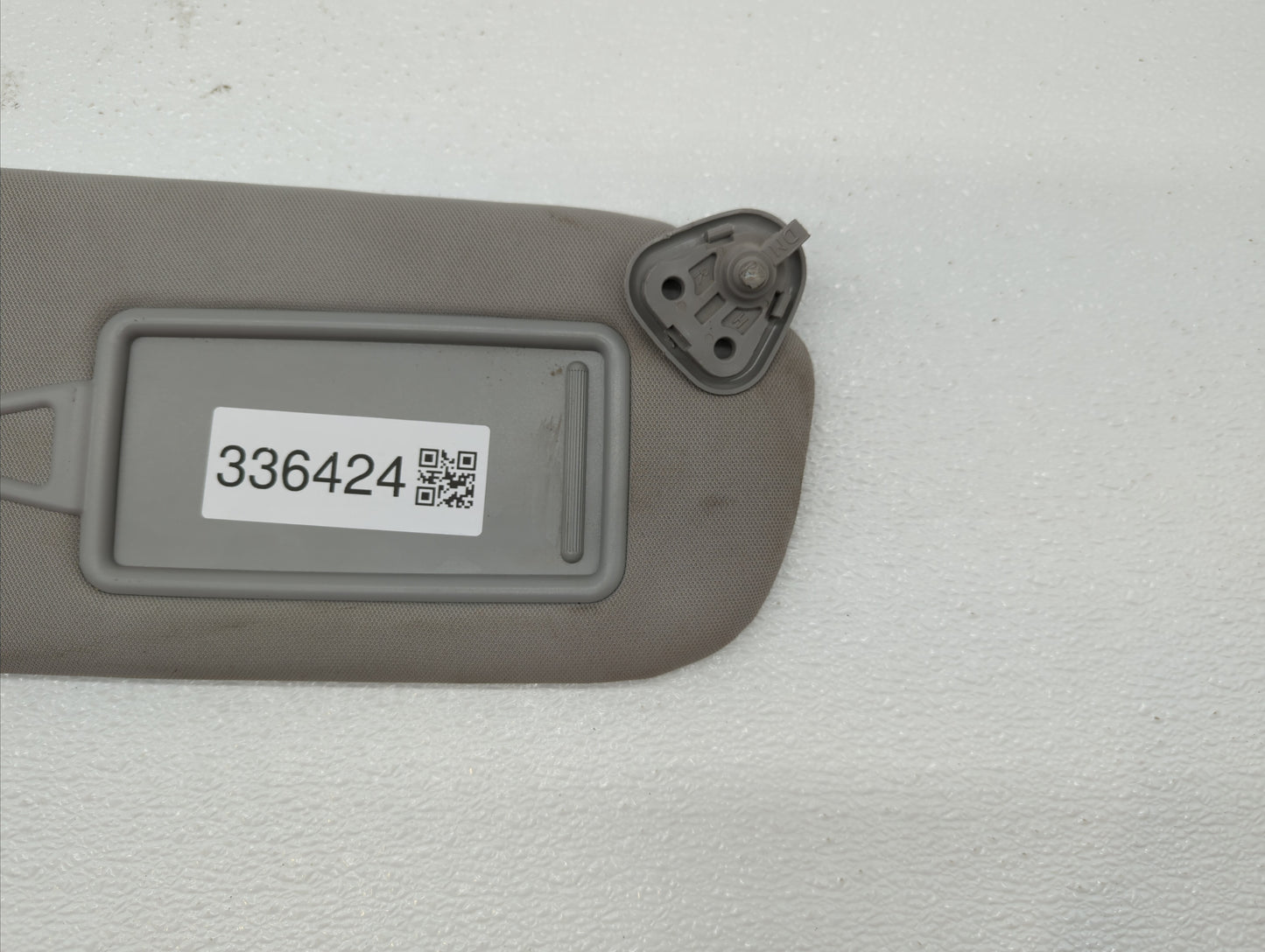 2011-2014 Hyundai Sonata Sun Visor Shade Replacement Passenger Right Mirror Fits Fits 2011 2012 2013 2014 OEM Used Auto Part