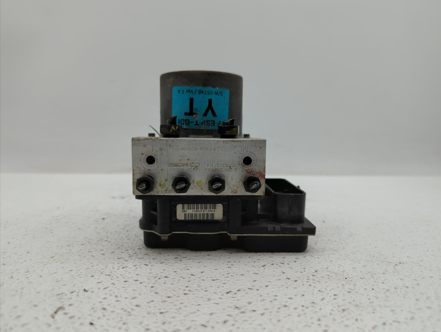 2011-2013 Hyundai Sonata ABS Pump Control Module Replacement P/N:58920-3Q600 58920-3S400, 58920-3Q500 Fits Fits 2011 2012 20