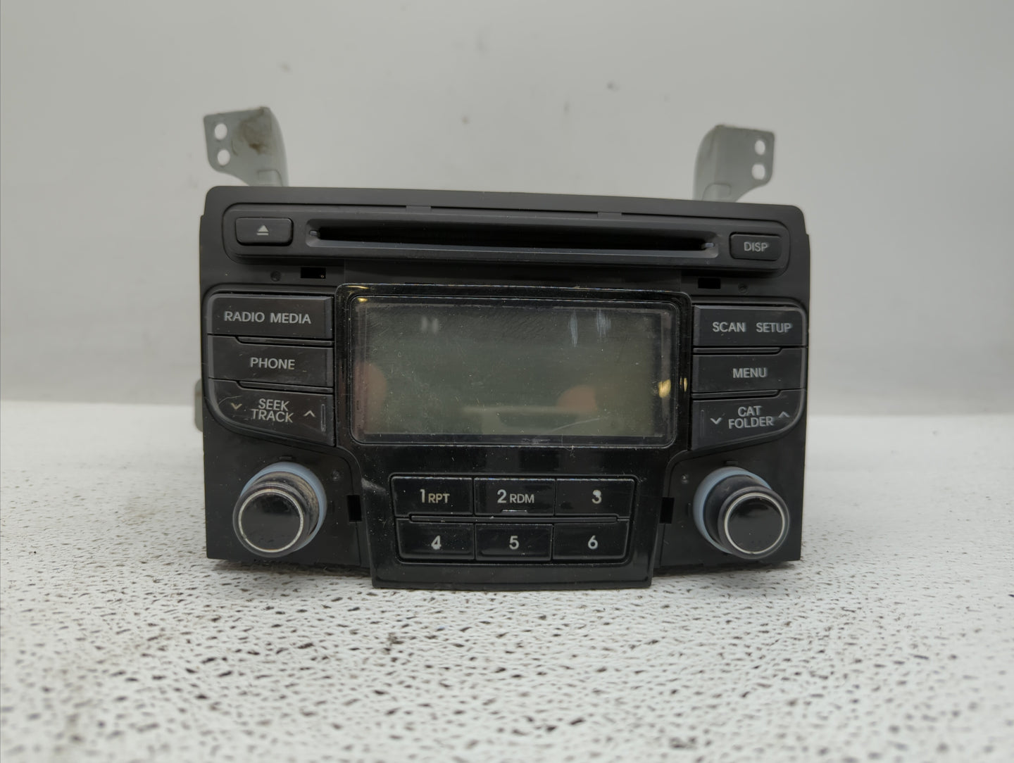 2012-2015 Hyundai Sonata Radio AM FM Cd Player Receiver Replacement P/N:96180-3Q600 96180-3Q700 Fits Fits 2012 2013 2014 201