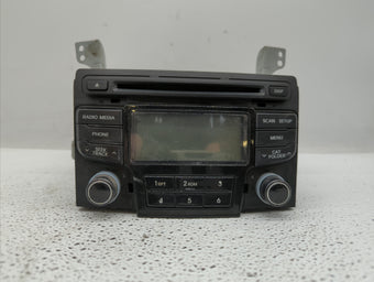 compare product 2012-2015 Hyundai Sonata Radio AM FM Cd Player Receiver Replacement P/N:96180-3Q600 96180-3Q700 Fits Fits 2012 2013 2014 2015 OEM Used Auto Parts