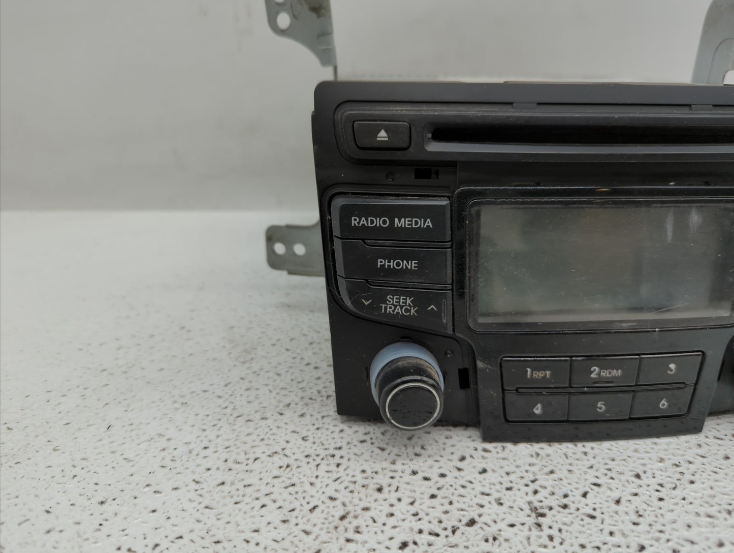 2012-2015 Hyundai Sonata Radio AM FM Cd Player Receiver Replacement P/N:96180-3Q600 96180-3Q700 Fits Fits 2012 2013 2014 201