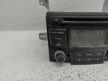 2012-2015 Hyundai Sonata Radio AM FM Cd Player Receiver Replacement P/N:96180-3Q600 96180-3Q700 Fits Fits 2012 2013 2014 2015 OEM Used Auto Parts