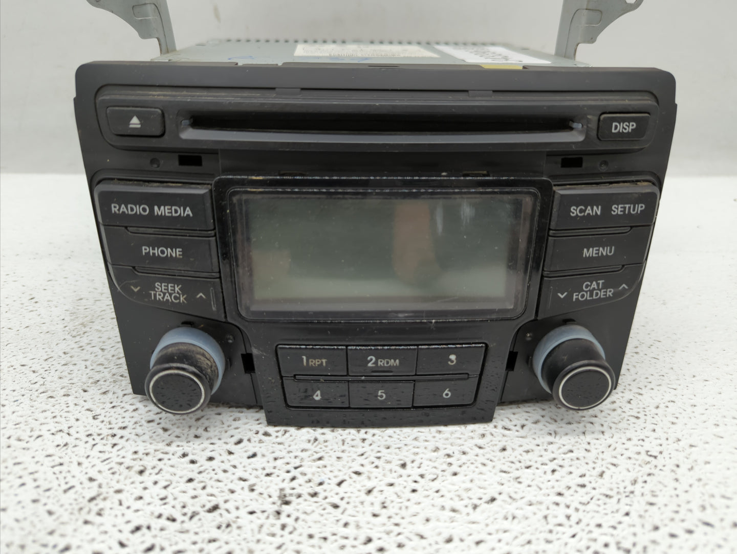 2012-2015 Hyundai Sonata Radio AM FM Cd Player Receiver Replacement P/N:96180-3Q600 96180-3Q700 Fits Fits 2012 2013 2014 201