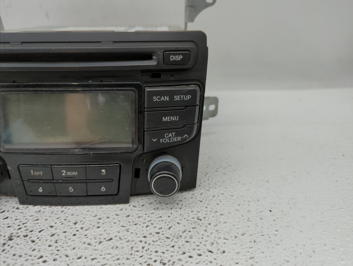 2012-2015 Hyundai Sonata Radio AM FM Cd Player Receiver Replacement P/N:96180-3Q600 96180-3Q700 Fits Fits 2012 2013 2014 201