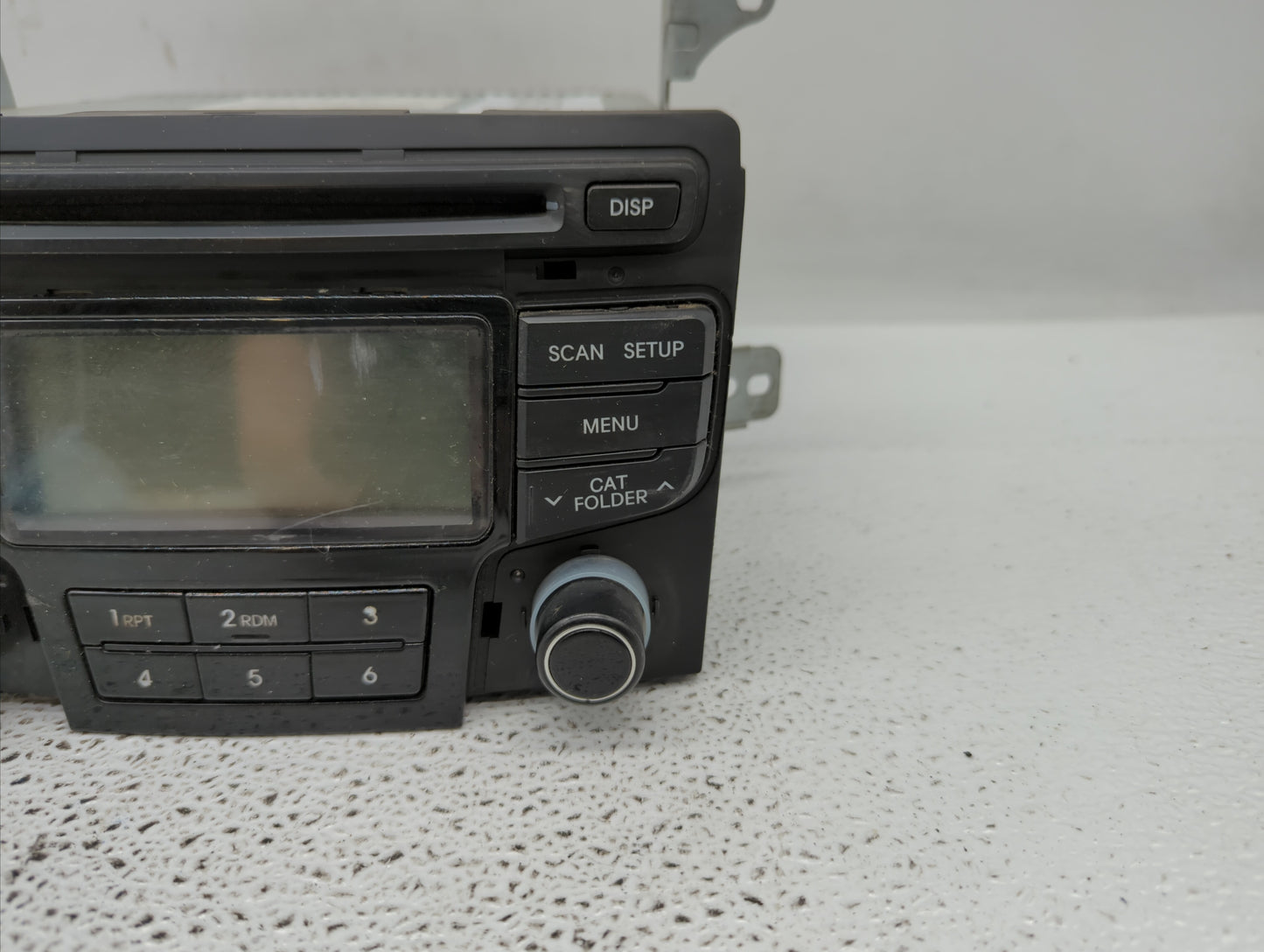 2012-2015 Hyundai Sonata Radio AM FM Cd Player Receiver Replacement P/N:96180-3Q600 96180-3Q700 Fits Fits 2012 2013 2014 201