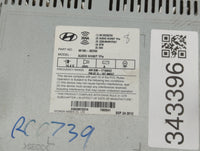 2012-2015 Hyundai Sonata Radio AM FM Cd Player Receiver Replacement P/N:96180-3Q600 96180-3Q700 Fits Fits 2012 2013 2014 201