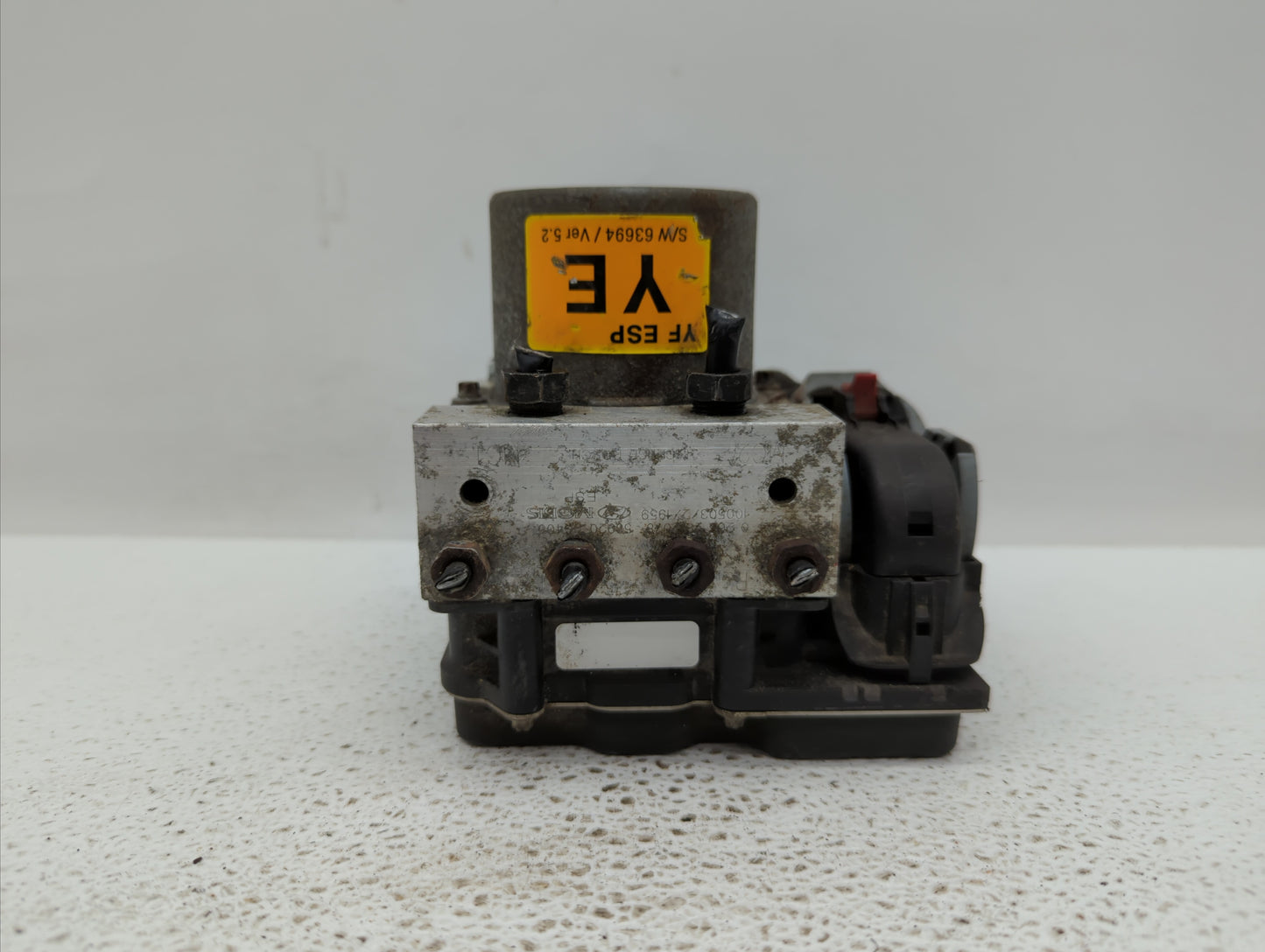 2011-2013 Hyundai Sonata ABS Pump Control Module Replacement P/N:58920-3Q400 58920-3Q500 Fits Fits 2011 2012 2013 OEM Used A