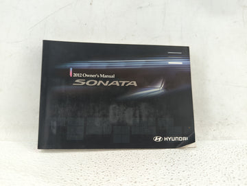 2012 Hyundai Sonata Owners Manual Book Guide OEM Used Auto Parts - Oemusedautoparts1.com