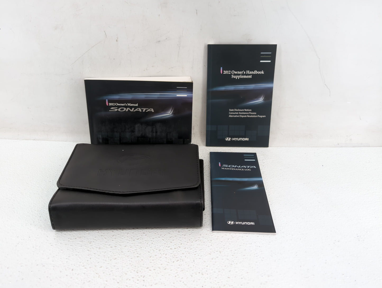 2012 Hyundai Sonata Owners Manual Book Guide OEM Used Auto Parts - Oemusedautoparts1.com