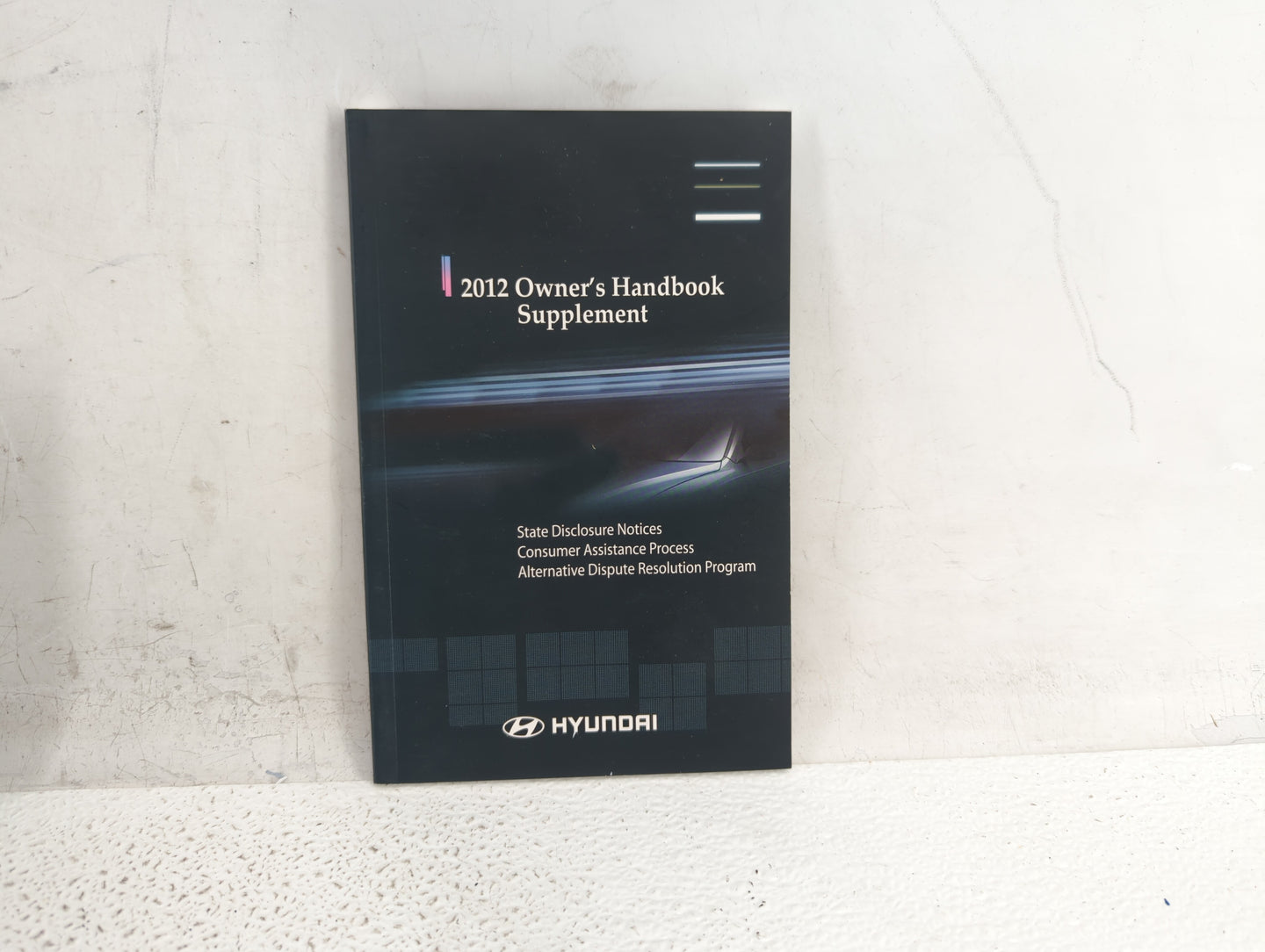2012 Hyundai Sonata Owners Manual Book Guide OEM Used Auto Parts - Oemusedautoparts1.com