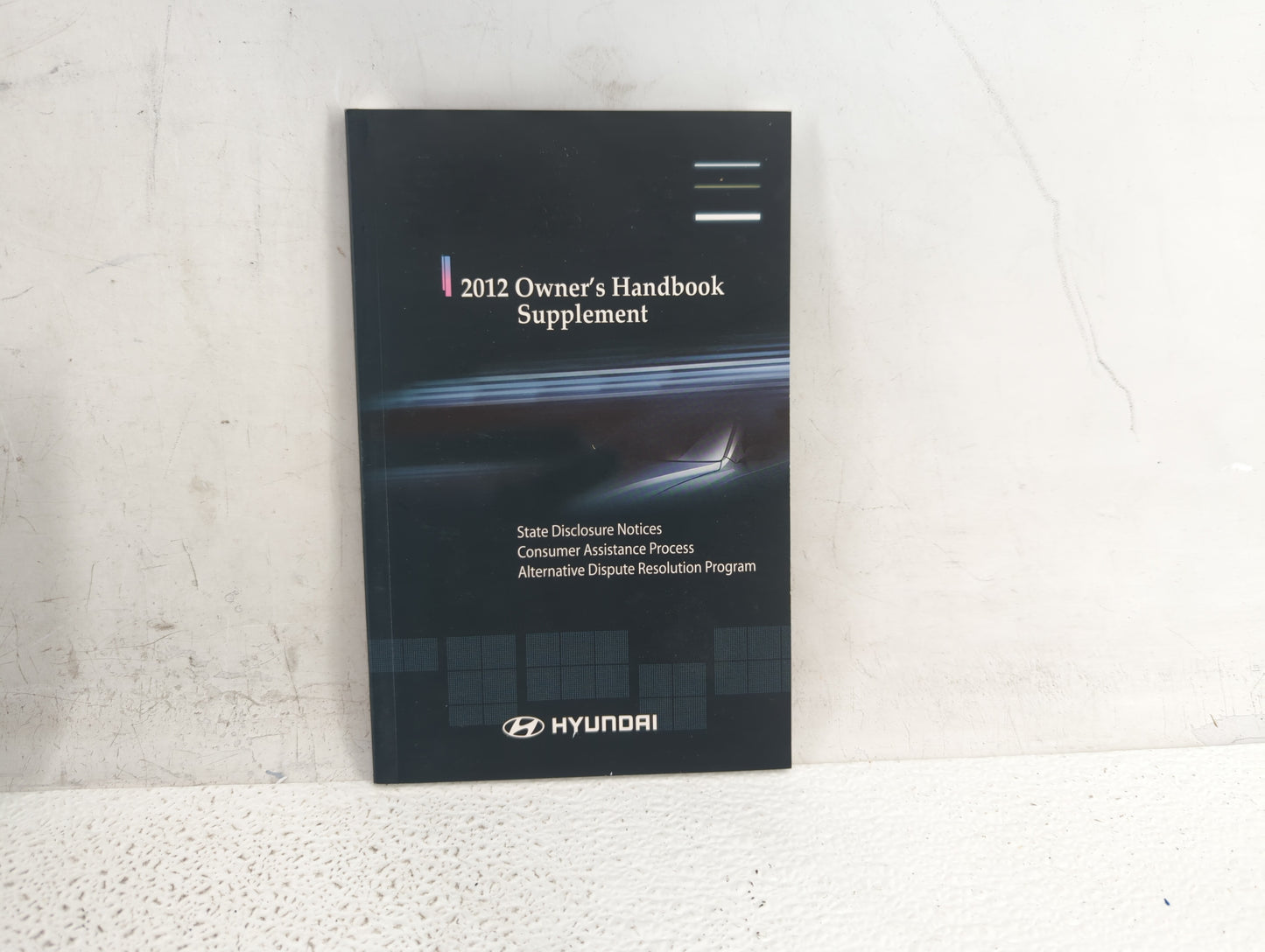 2012 Hyundai Sonata Owners Manual Book Guide OEM Used Auto Parts - Oemusedautoparts1.com