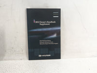 2012 Hyundai Sonata Owners Manual Book Guide OEM Used Auto Parts - Oemusedautoparts1.com