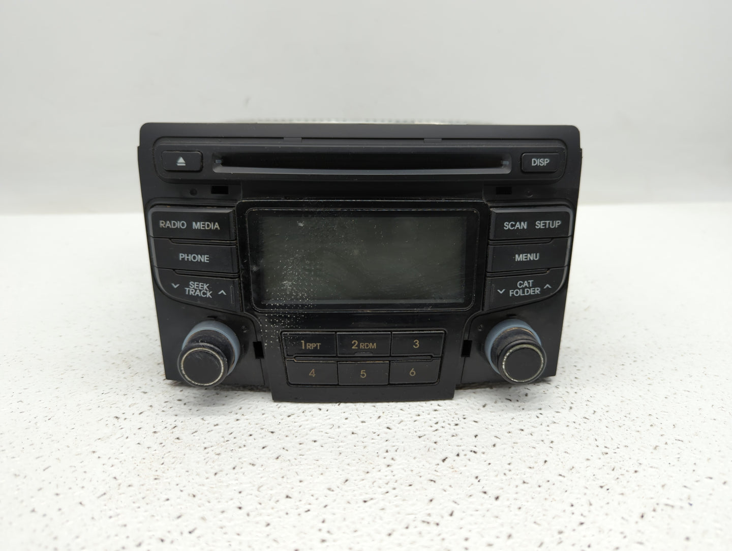 2012-2015 Hyundai Sonata Radio AM FM Cd Player Receiver Replacement P/N:96180-3Q600 96180-3Q700 Fits Fits 2012 2013 2014 201