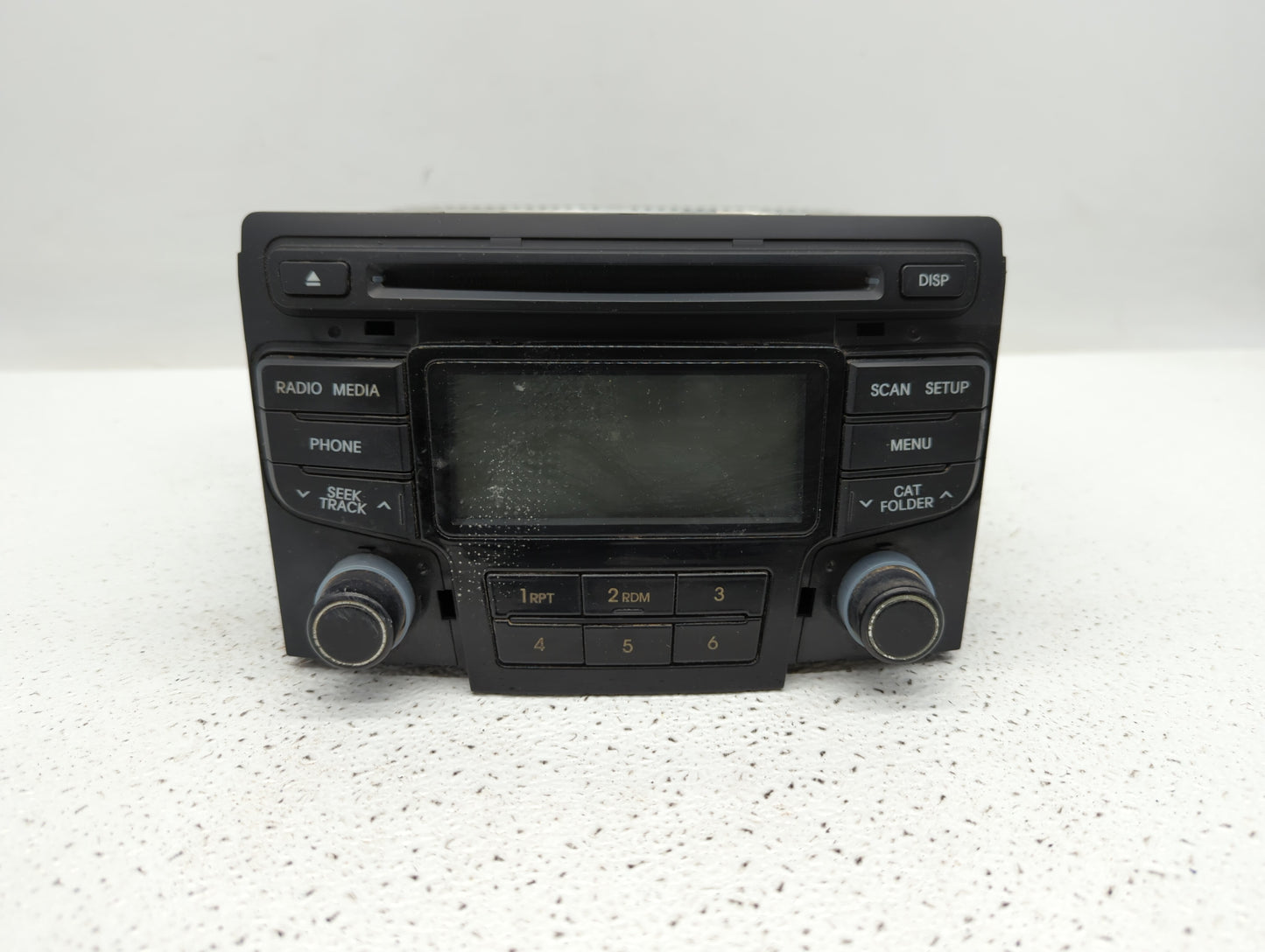 2012-2015 Hyundai Sonata Radio AM FM Cd Player Receiver Replacement P/N:96180-3Q600 96180-3Q700 Fits Fits 2012 2013 2014 201