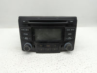 2012-2015 Hyundai Sonata Radio AM FM Cd Player Receiver Replacement P/N:96180-3Q600 96180-3Q700 Fits Fits 2012 2013 2014 201