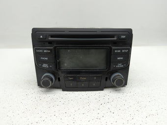 compare product 2012-2015 Hyundai Sonata Radio AM FM Cd Player Receiver Replacement P/N:96180-3Q600 96180-3Q700 Fits Fits 2012 2013 2014 2015 OEM Used Auto Parts