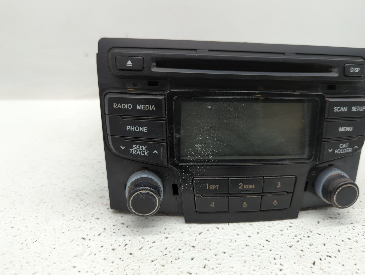 2012-2015 Hyundai Sonata Radio AM FM Cd Player Receiver Replacement P/N:96180-3Q600 96180-3Q700 Fits Fits 2012 2013 2014 201