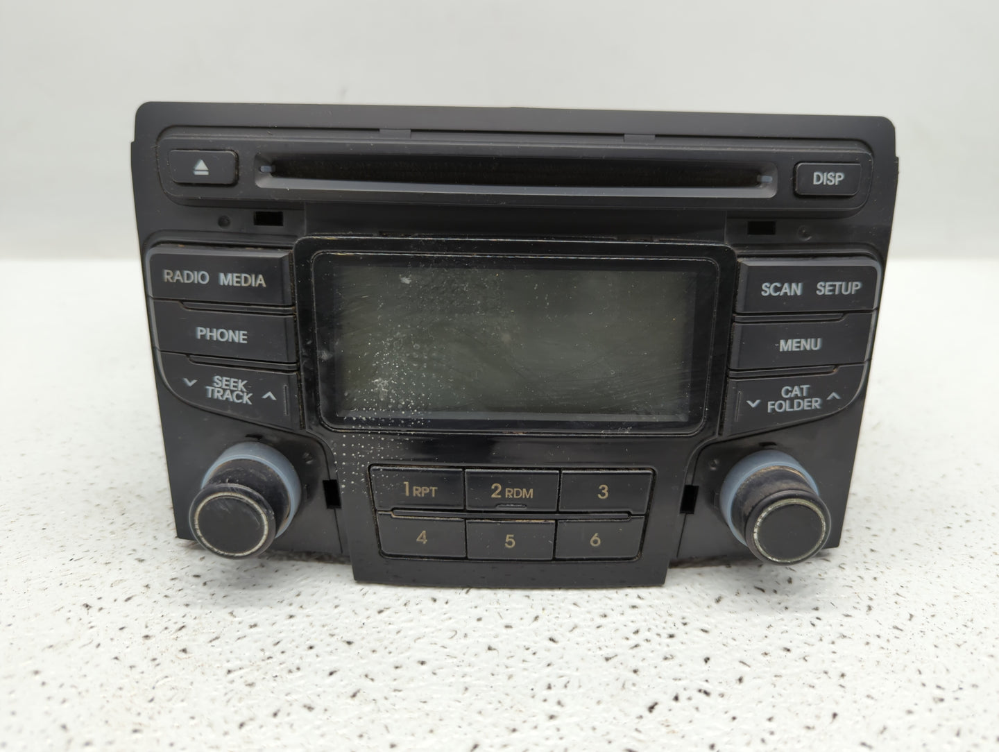 2012-2015 Hyundai Sonata Radio AM FM Cd Player Receiver Replacement P/N:96180-3Q600 96180-3Q700 Fits Fits 2012 2013 2014 201