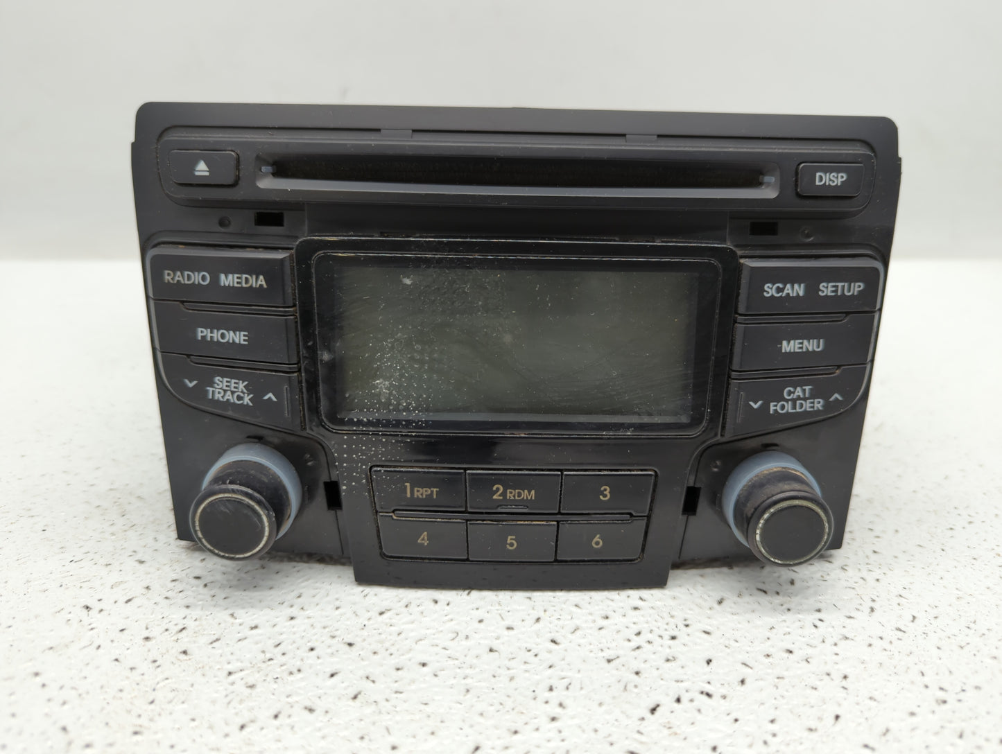 2012-2015 Hyundai Sonata Radio AM FM Cd Player Receiver Replacement P/N:96180-3Q600 96180-3Q700 Fits Fits 2012 2013 2014 201