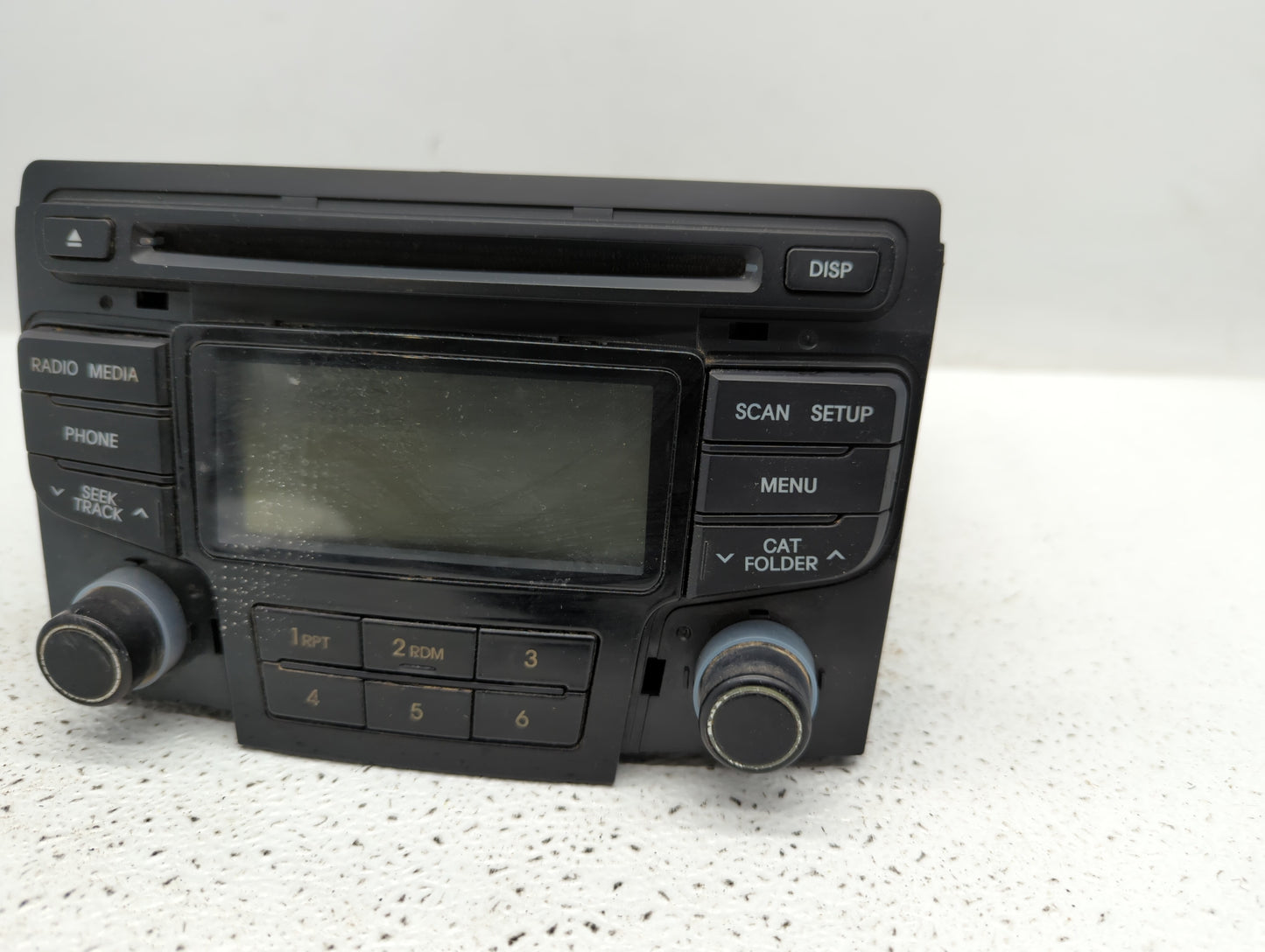 2012-2015 Hyundai Sonata Radio AM FM Cd Player Receiver Replacement P/N:96180-3Q600 96180-3Q700 Fits Fits 2012 2013 2014 201
