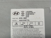 2012-2015 Hyundai Sonata Radio AM FM Cd Player Receiver Replacement P/N:96180-3Q600 96180-3Q700 Fits Fits 2012 2013 2014 201