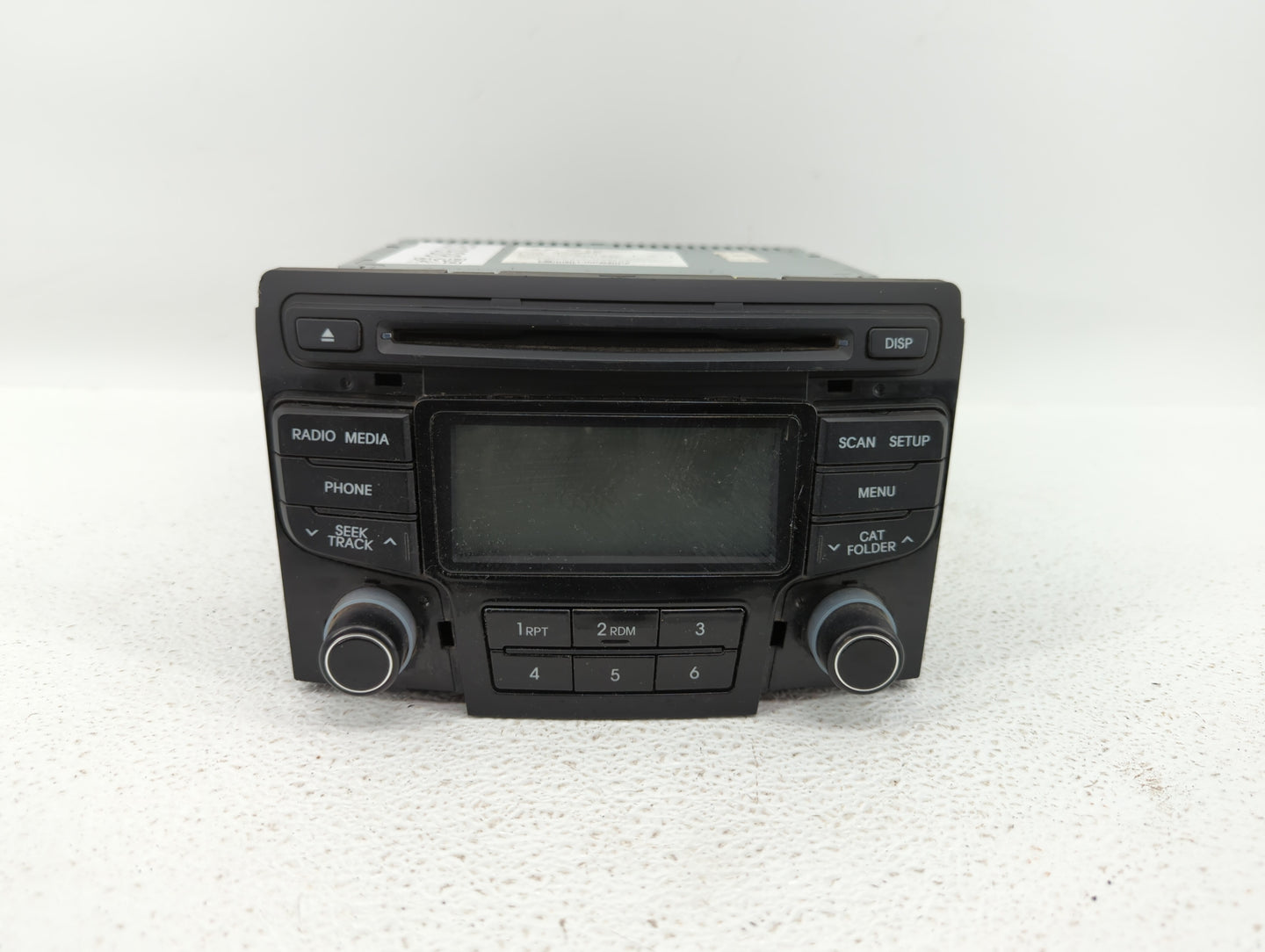 2012-2012 Hyundai Sonata Am Fm Cd Player Radio Receiver - Oemusedautoparts1.com