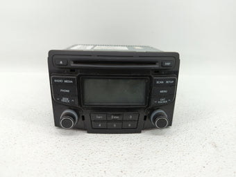 compare product 2012-2012 Hyundai Sonata Am Fm Cd Player Radio Receiver