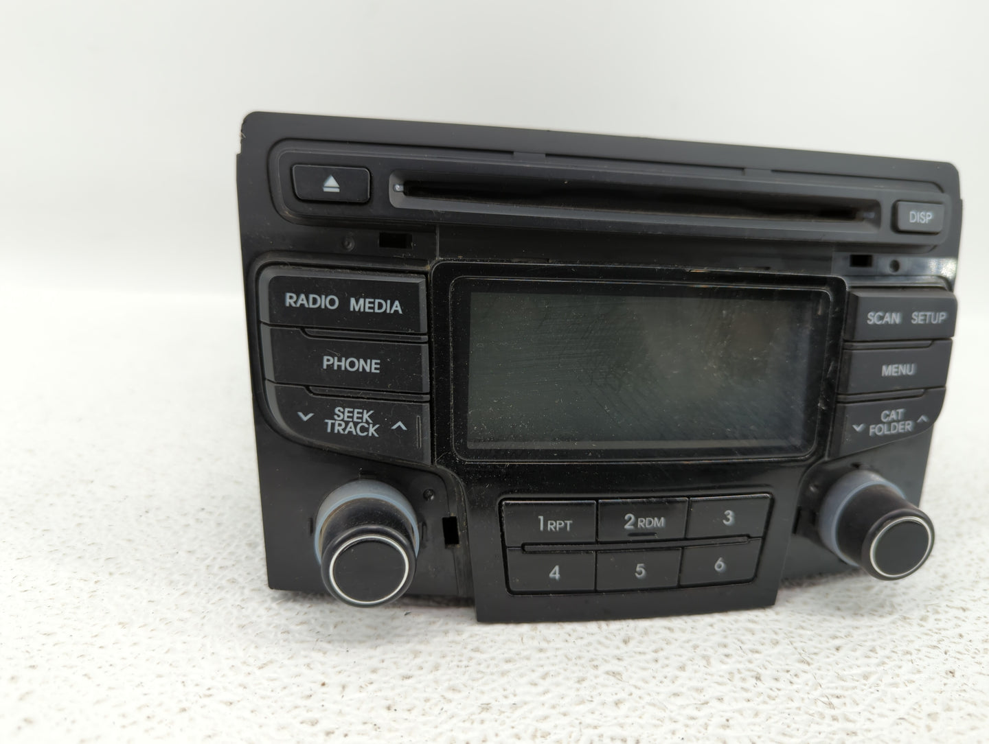2012-2012 Hyundai Sonata Am Fm Cd Player Radio Receiver - Oemusedautoparts1.com