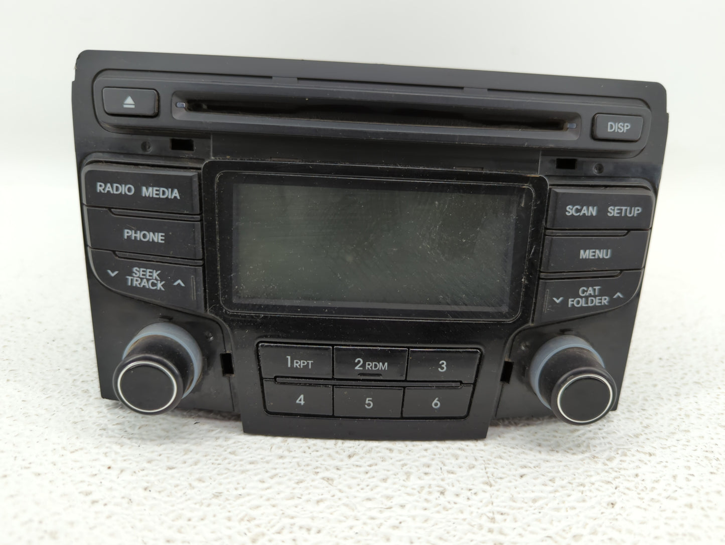 2012-2012 Hyundai Sonata Am Fm Cd Player Radio Receiver - Oemusedautoparts1.com