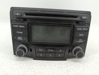 2012-2012 Hyundai Sonata Am Fm Cd Player Radio Receiver - Oemusedautoparts1.com