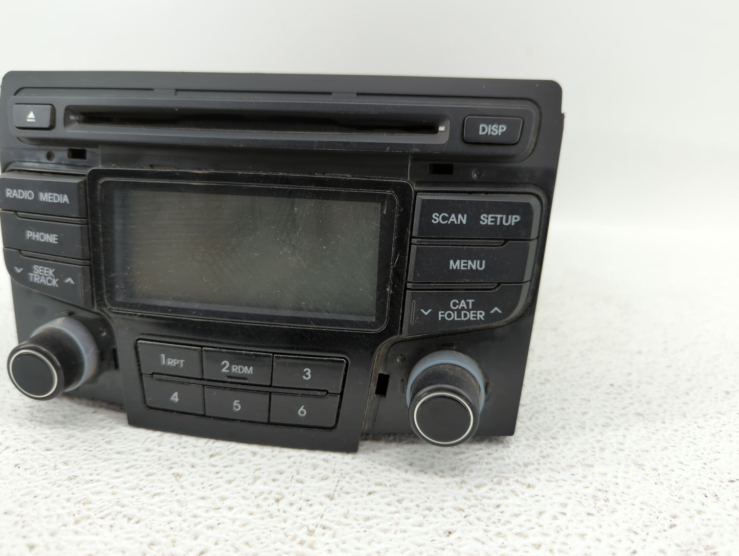 2012-2012 Hyundai Sonata Am Fm Cd Player Radio Receiver - Oemusedautoparts1.com