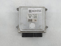 2011-2015 Hyundai Sonata PCM Engine Control Computer ECU ECM PCU OEM P/N:39155-2G912 39155-2G916 Fits OEM Used Auto Parts - 